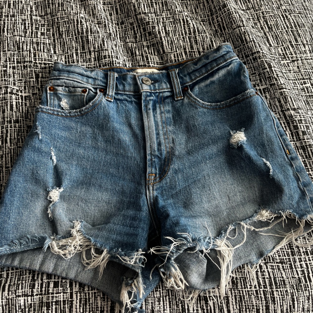 A&F Jean Shorts